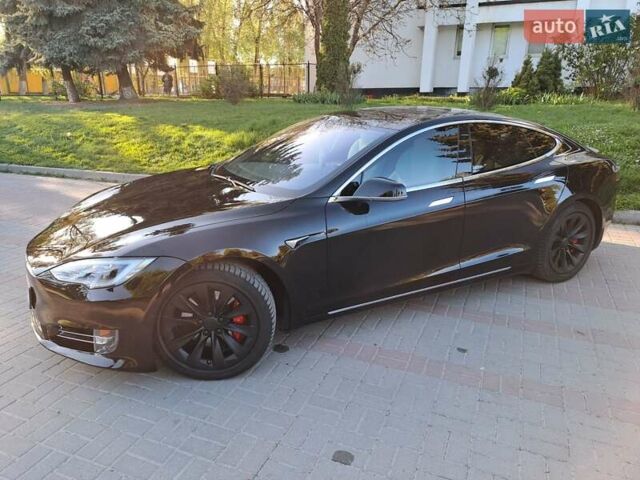 Чорний Тесла Модель С, об'ємом двигуна 0 л та пробігом 95 тис. км за 32500 $, фото 7 на Automoto.ua