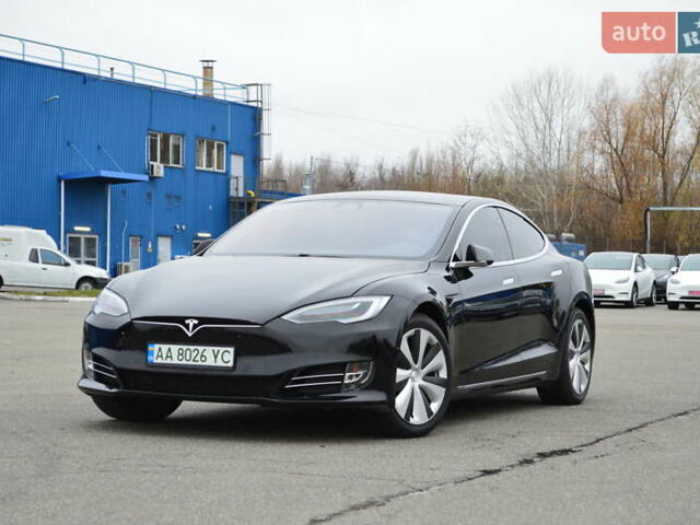 Черный Тесла Модель С, объемом двигателя 0 л и пробегом 110 тыс. км за 32999 $, фото 1 на Automoto.ua