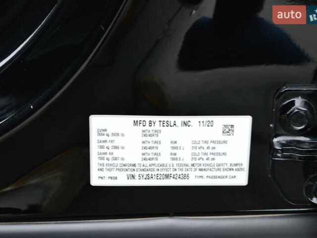 Черный Тесла Модель С, объемом двигателя 0 л и пробегом 110 тыс. км за 32999 $, фото 23 на Automoto.ua