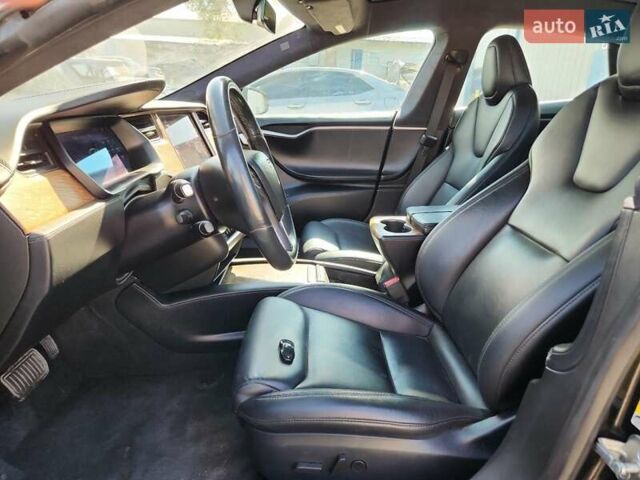 Тесла Модель С 2020 у Івано-Франківську на Automoto.ua Чорний Тесла Модель С, об'ємом двигуна 0 л та пробігом 117 тис. км за 12000 $, фото 6 на Automoto.ua