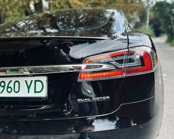 Чорний Тесла Модель С, об'ємом двигуна 0 л та пробігом 34 тис. км за 35500 $, фото 10 на Automoto.ua