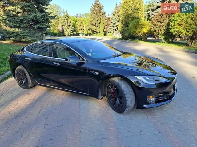 Чорний Тесла Модель С, об'ємом двигуна 0 л та пробігом 95 тис. км за 32500 $, фото 3 на Automoto.ua