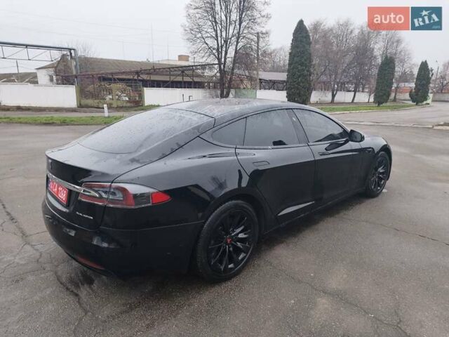 Чорний Тесла Модель С, об'ємом двигуна 0 л та пробігом 68 тис. км за 25700 $, фото 1 на Automoto.ua