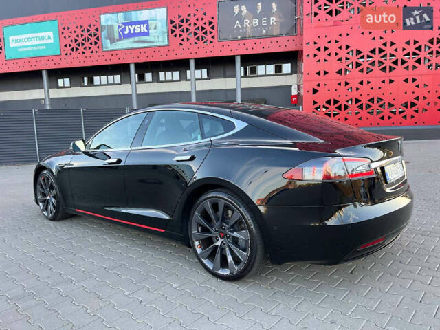 Черный Тесла Модель С, объемом двигателя 0 л и пробегом 121 тыс. км за 29500 $, фото 7 на Automoto.ua