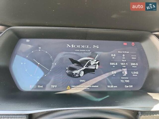 Тесла Модель С 2020 у Івано-Франківську на Automoto.ua Чорний Тесла Модель С, об'ємом двигуна 0 л та пробігом 117 тис. км за 12000 $, фото 8 на Automoto.ua