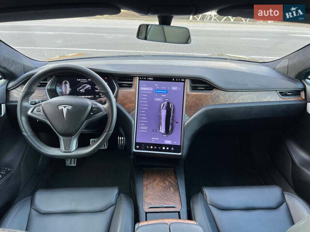Черный Тесла Модель С, объемом двигателя 0 л и пробегом 121 тыс. км за 29500 $, фото 8 на Automoto.ua