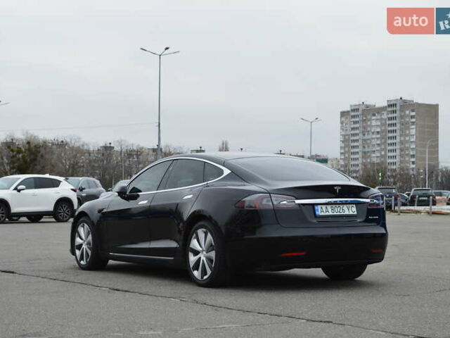 Черный Тесла Модель С, объемом двигателя 0 л и пробегом 110 тыс. км за 32999 $, фото 9 на Automoto.ua
