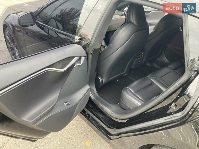 Чорний Тесла Модель С, об'ємом двигуна 0 л та пробігом 65 тис. км за 35500 $, фото 7 на Automoto.ua