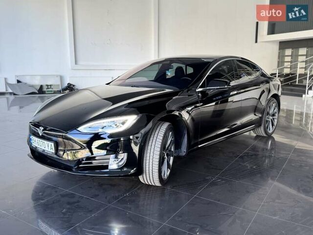 Черный Тесла Модель С, объемом двигателя 0 л и пробегом 40 тыс. км за 36500 $, фото 1 на Automoto.ua
