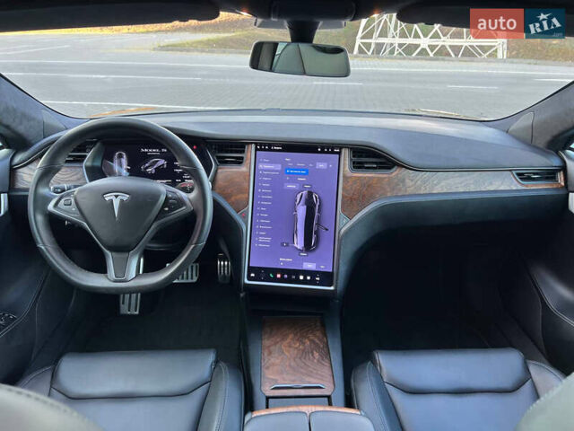 Черный Тесла Модель С, объемом двигателя 0 л и пробегом 121 тыс. км за 29500 $, фото 11 на Automoto.ua