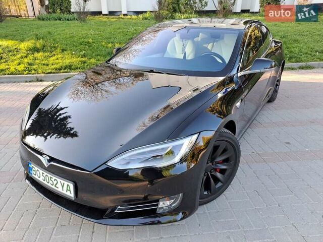 Чорний Тесла Модель С, об'ємом двигуна 0 л та пробігом 95 тис. км за 32500 $, фото 1 на Automoto.ua