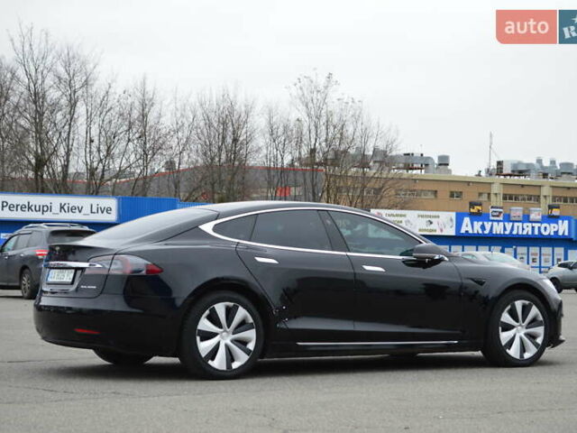 Черный Тесла Модель С, объемом двигателя 0 л и пробегом 110 тыс. км за 32999 $, фото 6 на Automoto.ua