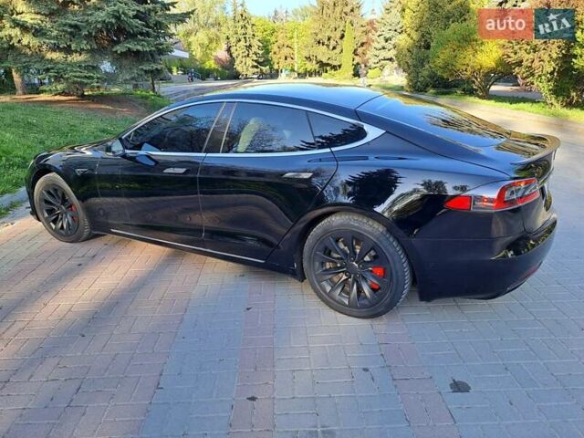 Чорний Тесла Модель С, об'ємом двигуна 0 л та пробігом 95 тис. км за 32500 $, фото 6 на Automoto.ua