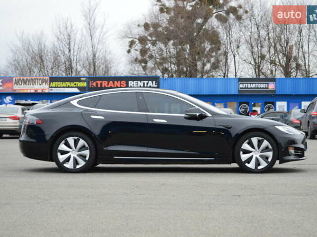 Черный Тесла Модель С, объемом двигателя 0 л и пробегом 110 тыс. км за 32999 $, фото 5 на Automoto.ua