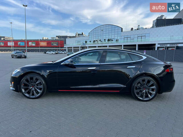 Черный Тесла Модель С, объемом двигателя 0 л и пробегом 121 тыс. км за 29500 $, фото 2 на Automoto.ua