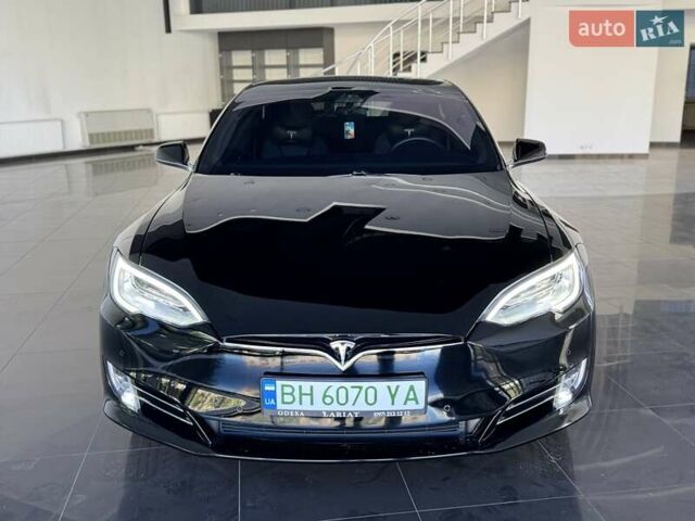 Черный Тесла Модель С, объемом двигателя 0 л и пробегом 40 тыс. км за 36500 $, фото 4 на Automoto.ua