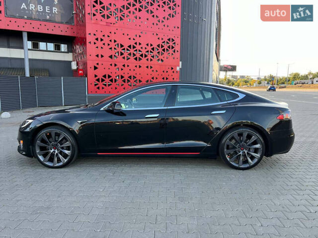 Черный Тесла Модель С, объемом двигателя 0 л и пробегом 121 тыс. км за 29500 $, фото 5 на Automoto.ua