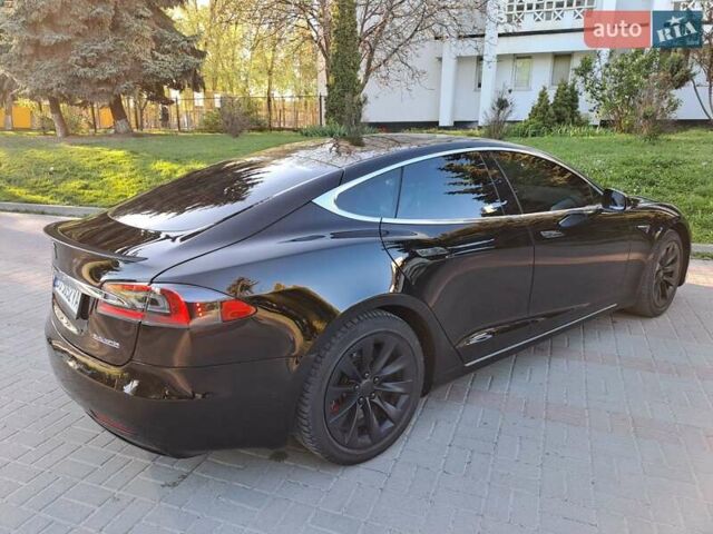 Чорний Тесла Модель С, об'ємом двигуна 0 л та пробігом 95 тис. км за 32500 $, фото 8 на Automoto.ua