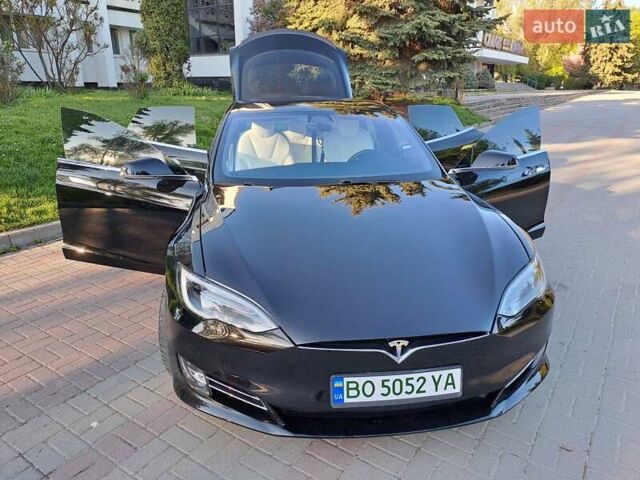 Чорний Тесла Модель С, об'ємом двигуна 0 л та пробігом 95 тис. км за 32500 $, фото 5 на Automoto.ua