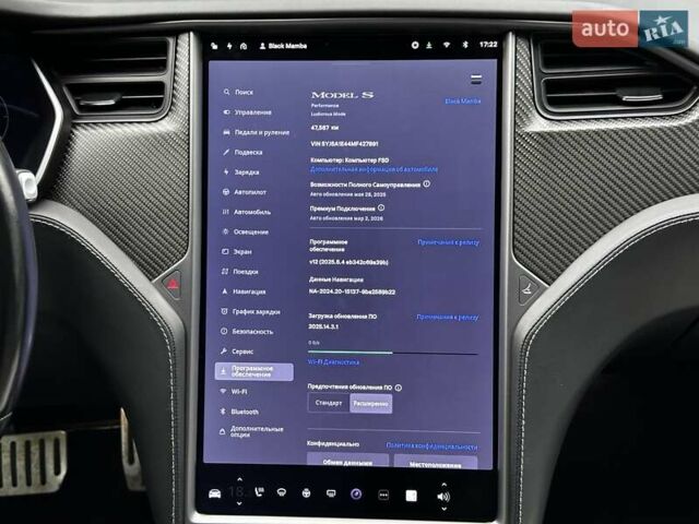 Черный Тесла Модель С, объемом двигателя 0 л и пробегом 47 тыс. км за 31999 $, фото 19 на Automoto.ua