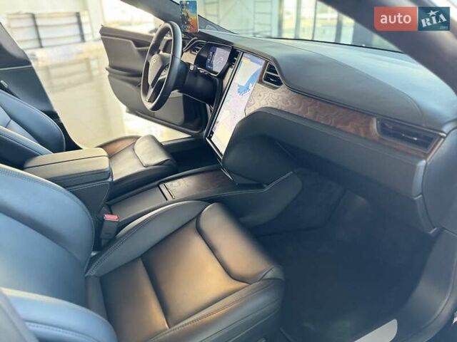 Черный Тесла Модель С, объемом двигателя 0 л и пробегом 40 тыс. км за 36500 $, фото 10 на Automoto.ua