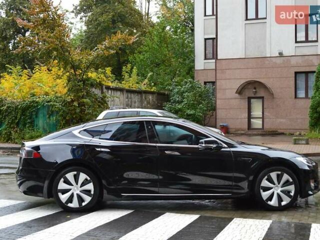 Чорний Тесла Модель С, об'ємом двигуна 0 л та пробігом 107 тис. км за 31999 $, фото 4 на Automoto.ua