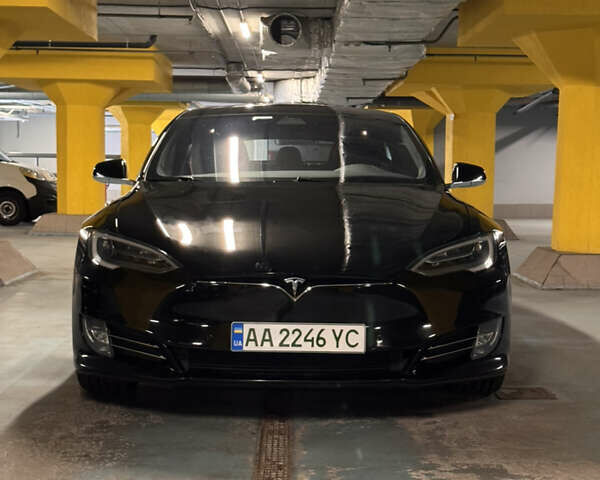 Чорний Тесла Модель С, об'ємом двигуна 0 л та пробігом 90 тис. км за 28000 $, фото 11 на Automoto.ua