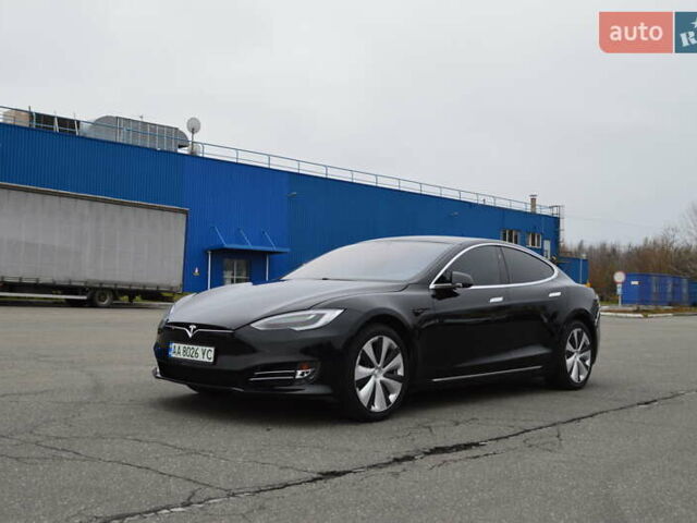 Черный Тесла Модель С, объемом двигателя 0 л и пробегом 110 тыс. км за 32999 $, фото 11 на Automoto.ua