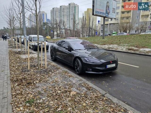 Чорний Тесла Модель С, об'ємом двигуна 0 л та пробігом 58 тис. км за 36050 $, фото 2 на Automoto.ua