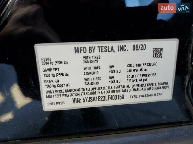 Черный Тесла Модель С, объемом двигателя 0 л и пробегом 128 тыс. км за 8900 $, фото 13 на Automoto.ua