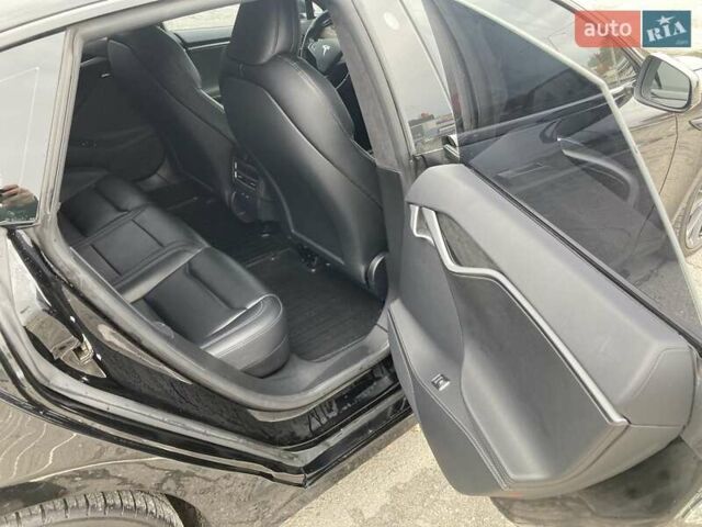 Чорний Тесла Модель С, об'ємом двигуна 0 л та пробігом 65 тис. км за 35500 $, фото 11 на Automoto.ua