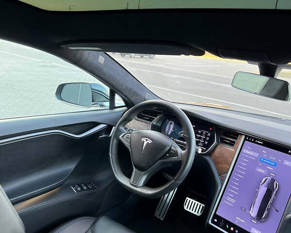 Черный Тесла Модель С, объемом двигателя 0 л и пробегом 121 тыс. км за 29500 $, фото 10 на Automoto.ua