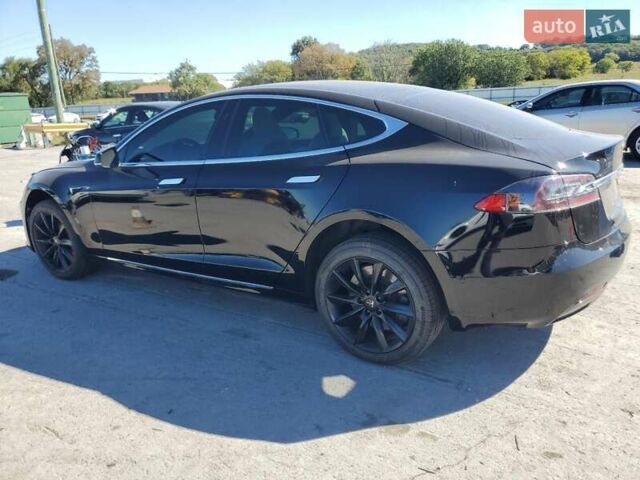 Черный Тесла Модель С, объемом двигателя 0 л и пробегом 128 тыс. км за 8900 $, фото 1 на Automoto.ua