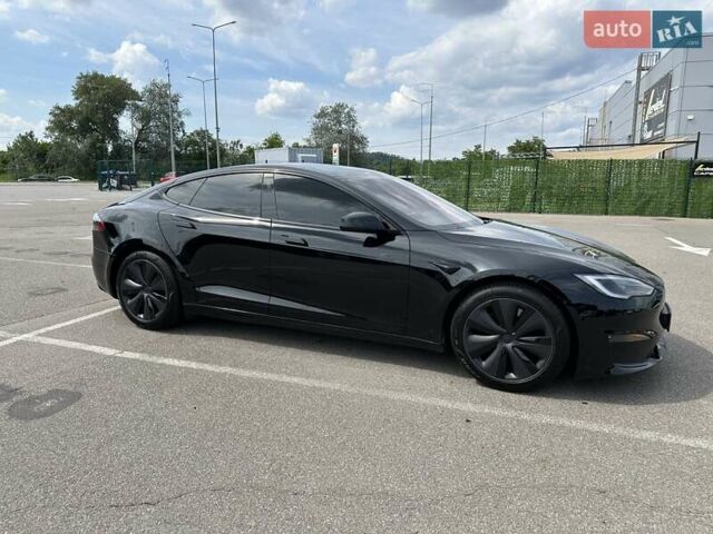 Черный Тесла Модель С, объемом двигателя 0 л и пробегом 117 тыс. км за 35000 $, фото 1 на Automoto.ua