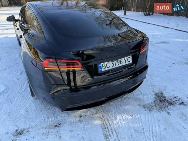 Чорний Тесла Модель С, об'ємом двигуна 0 л та пробігом 77 тис. км за 28700 $, фото 9 на Automoto.ua