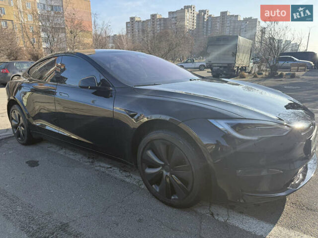 Черный Тесла Модель С, объемом двигателя 0 л и пробегом 61 тыс. км за 41999 $, фото 5 на Automoto.ua