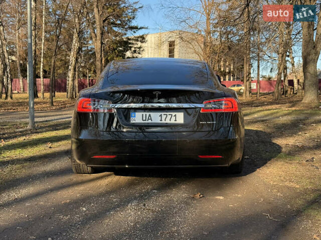 Черный Тесла Модель С, объемом двигателя 0 л и пробегом 45 тыс. км за 34900 $, фото 9 на Automoto.ua
