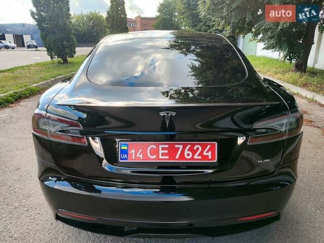 Черный Тесла Модель С, объемом двигателя 0 л и пробегом 28 тыс. км за 42700 $, фото 6 на Automoto.ua