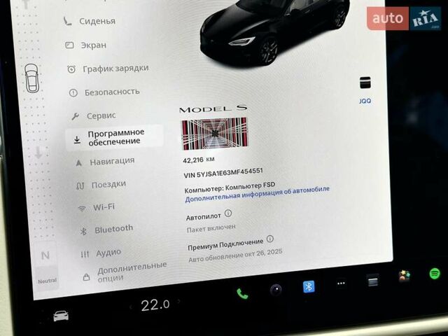 Черный Тесла Модель С, объемом двигателя 0 л и пробегом 42 тыс. км за 67777 $, фото 18 на Automoto.ua