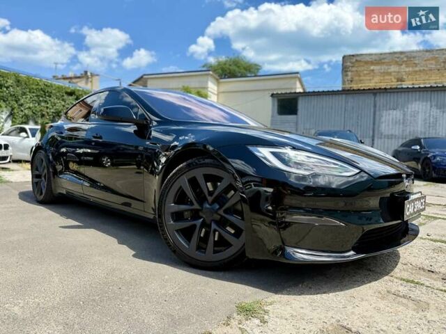 Черный Тесла Модель С, объемом двигателя 0 л и пробегом 22 тыс. км за 47999 $, фото 5 на Automoto.ua