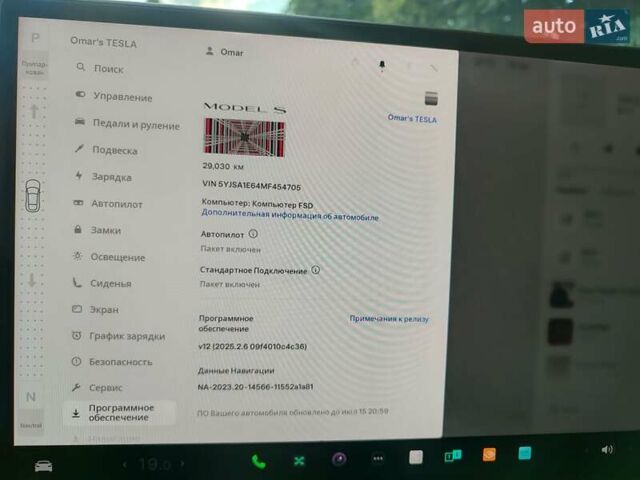 Черный Тесла Модель С, объемом двигателя 0 л и пробегом 28 тыс. км за 42700 $, фото 10 на Automoto.ua