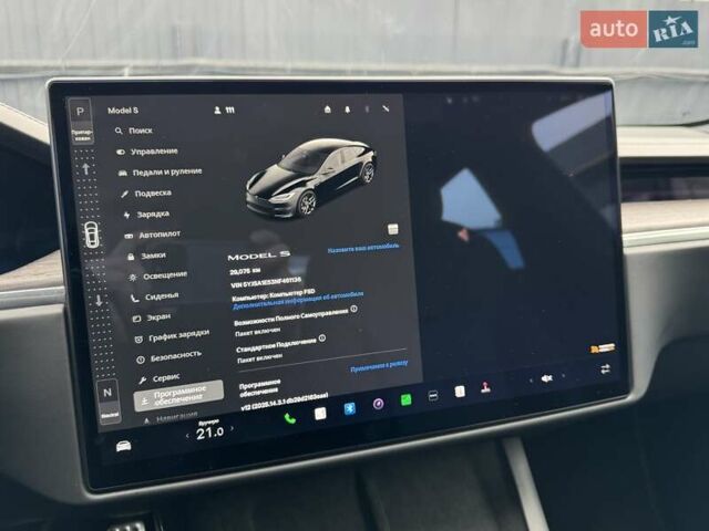 Черный Тесла Модель С, объемом двигателя 0 л и пробегом 29 тыс. км за 32900 $, фото 11 на Automoto.ua