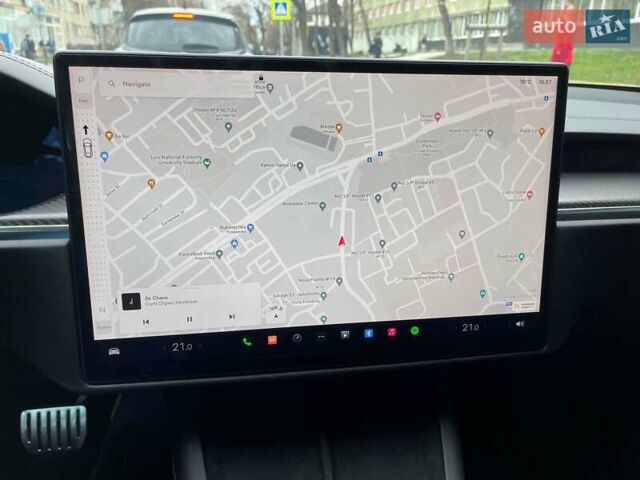 Черный Тесла Модель С, объемом двигателя 0 л и пробегом 35 тыс. км за 85000 $, фото 4 на Automoto.ua