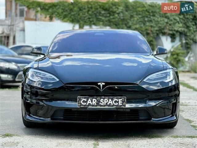 Черный Тесла Модель С, объемом двигателя 0 л и пробегом 22 тыс. км за 47999 $, фото 3 на Automoto.ua
