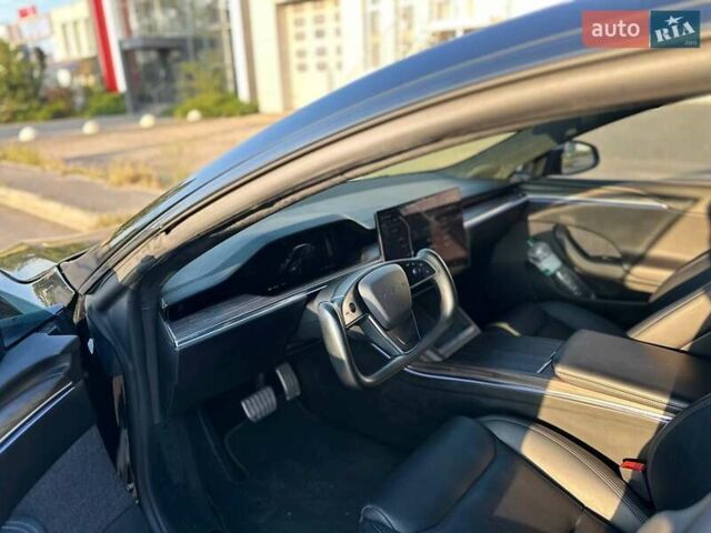 Черный Тесла Модель С, объемом двигателя 0 л и пробегом 65 тыс. км за 36500 $, фото 13 на Automoto.ua