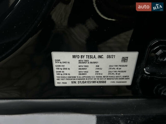 Черный Тесла Модель С, объемом двигателя 0 л и пробегом 77 тыс. км за 31500 $, фото 28 на Automoto.ua