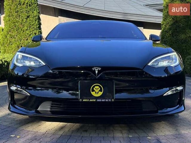 Чорний Тесла Модель С, об'ємом двигуна 0 л та пробігом 50 тис. км за 37800 $, фото 1 на Automoto.ua