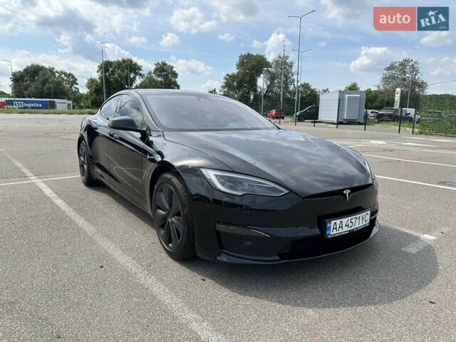 Черный Тесла Модель С, объемом двигателя 0 л и пробегом 117 тыс. км за 35000 $, фото 4 на Automoto.ua