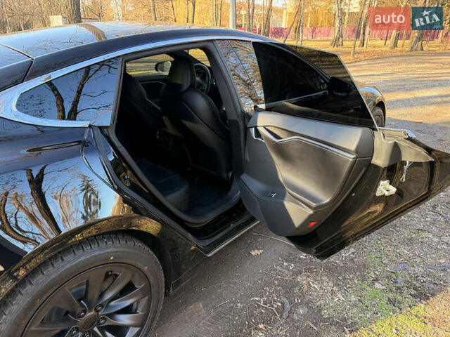 Черный Тесла Модель С, объемом двигателя 0 л и пробегом 45 тыс. км за 34900 $, фото 20 на Automoto.ua