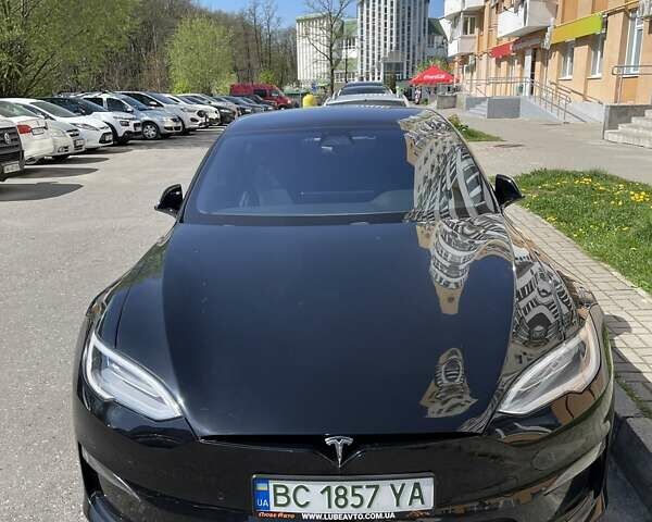 Черный Тесла Модель С, объемом двигателя 0 л и пробегом 35 тыс. км за 85000 $, фото 17 на Automoto.ua